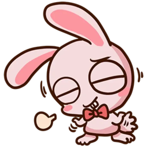Pink Rabbit 🐇 - Sticker 21
