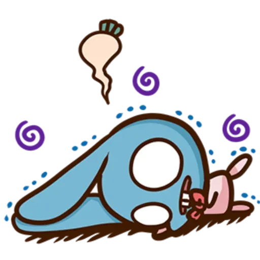 Pink Rabbit 🐇 - Sticker 25