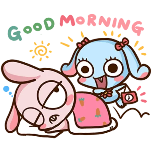 Pink Rabbit 🐇 - Sticker 9