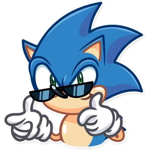 Sonic - Sticker 20