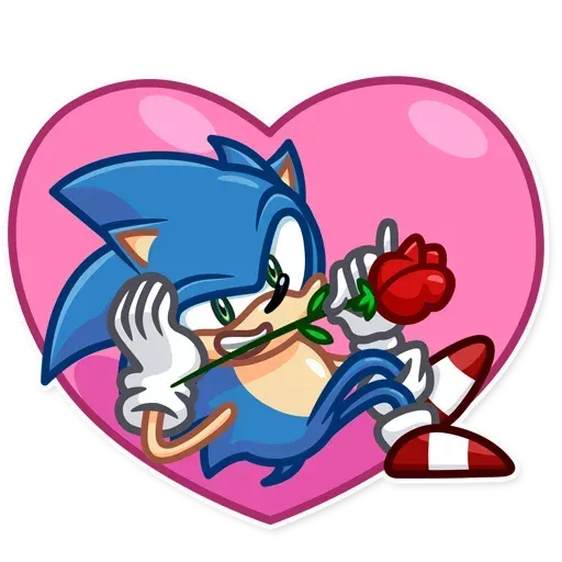 Sonic - Sticker 22