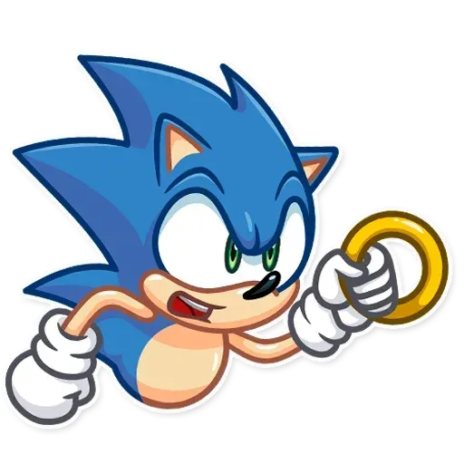 Sonic - Sticker 28