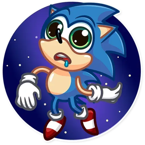 Sonic - Sticker 29