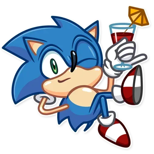 Sonic - Sticker 15