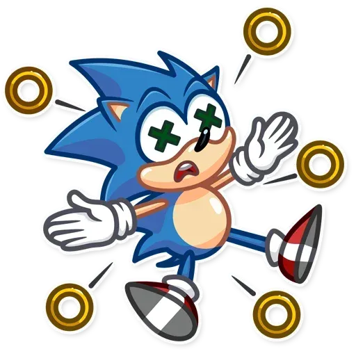 Sonic - Sticker 27