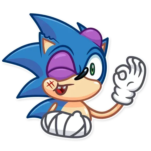 Sonic - Sticker 19