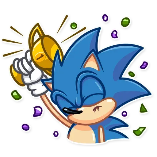Sonic - Sticker 21