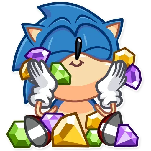Sonic - Sticker 23