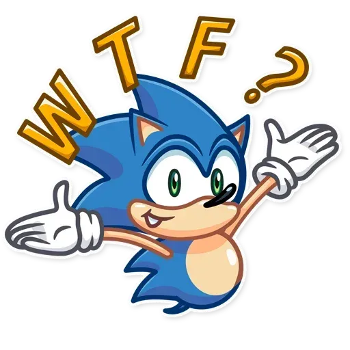 Sonic - Sticker 17