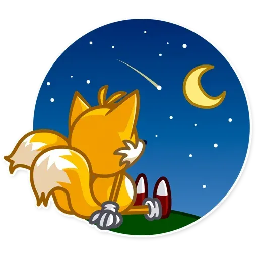 Sonic - Sticker 16
