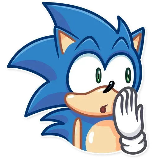 Sonic - Sticker 10