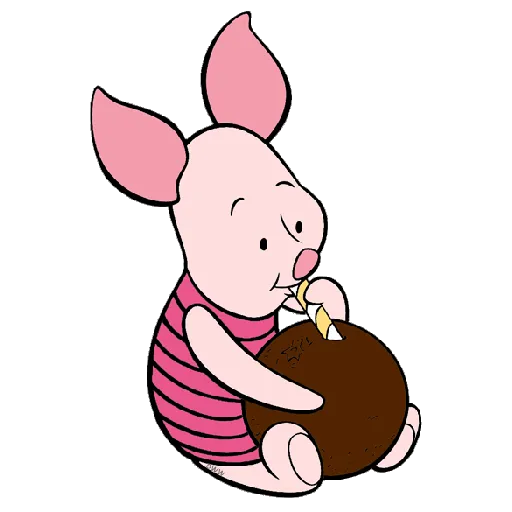 Ursinho Pooh e Piglet - Sticker 29