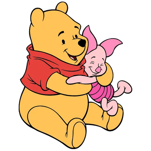 Ursinho Pooh e Piglet - Sticker 10