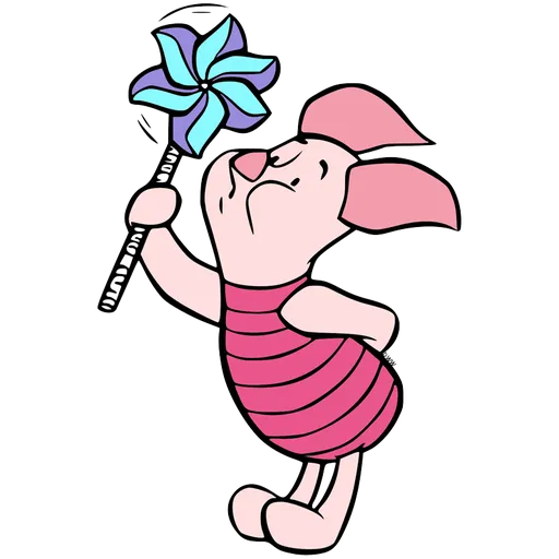 Ursinho Pooh e Piglet - Sticker 27