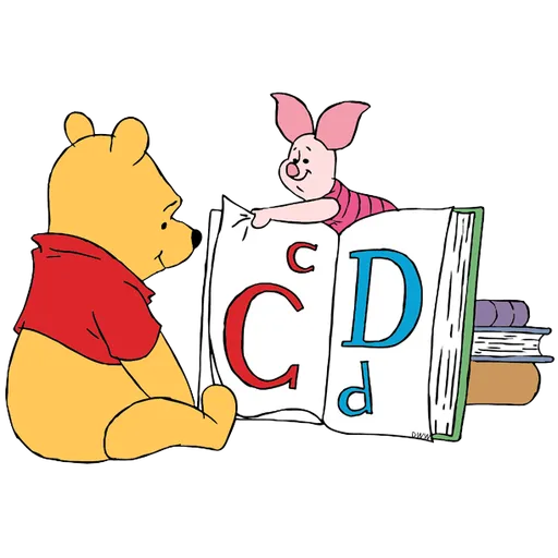 Ursinho Pooh e Piglet - Sticker 11