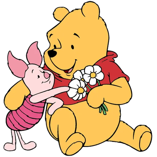 Ursinho Pooh e Piglet - Sticker 15