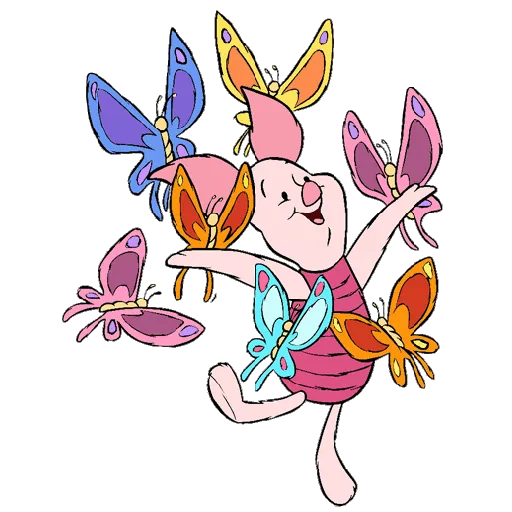 Ursinho Pooh e Piglet - Sticker 28