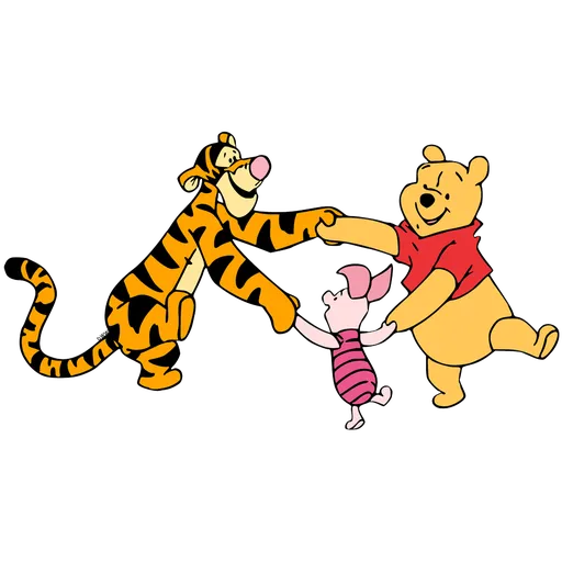 Ursinho Pooh e Piglet - Sticker 21