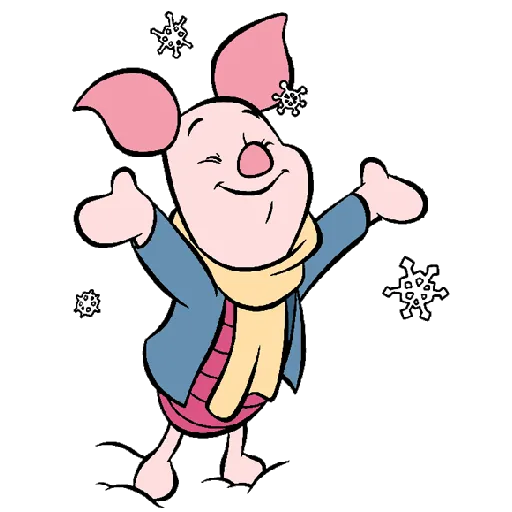 Ursinho Pooh e Piglet - Sticker 30