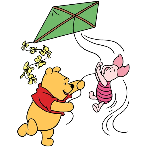 Ursinho Pooh e Piglet - Sticker 18