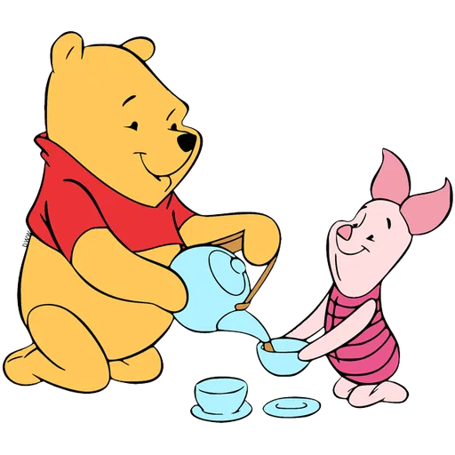 Ursinho Pooh e Piglet - Sticker 12