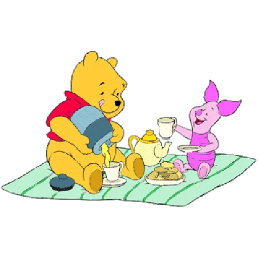 Ursinho Pooh e Piglet - Sticker 26