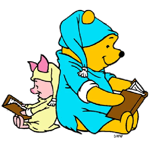 Ursinho Pooh e Piglet - Sticker 23