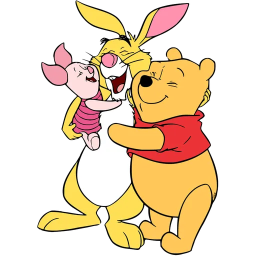 Ursinho Pooh e Piglet - Sticker 20