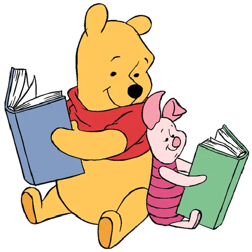 Ursinho Pooh e Piglet - Sticker 17