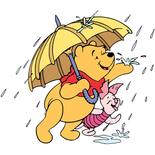Ursinho Pooh e Piglet - Sticker 13