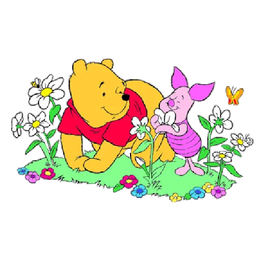 Ursinho Pooh e Piglet - Sticker 16