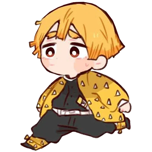 Agatsuma Zenitsu - Sticker 23