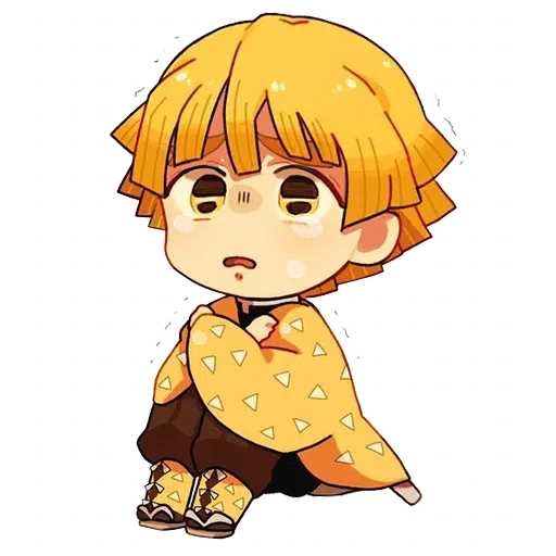 Agatsuma Zenitsu - Sticker 11