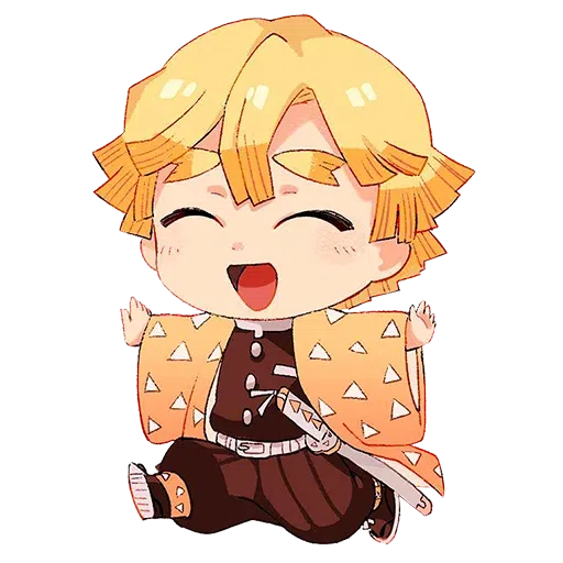 Agatsuma Zenitsu - Sticker 21