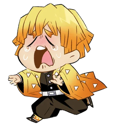 Agatsuma Zenitsu - Sticker 22