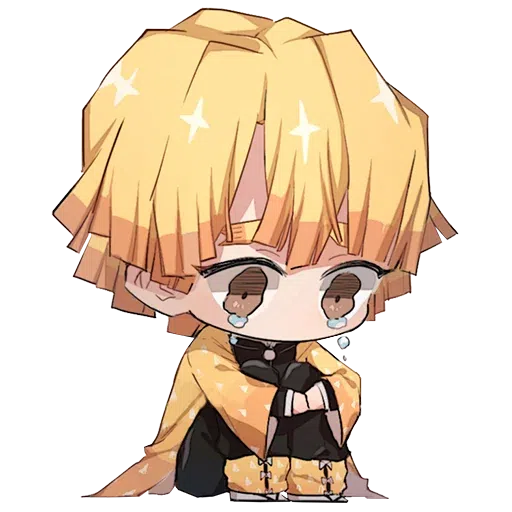Agatsuma Zenitsu - Sticker 29