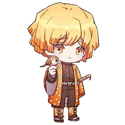 Agatsuma Zenitsu - Sticker 14