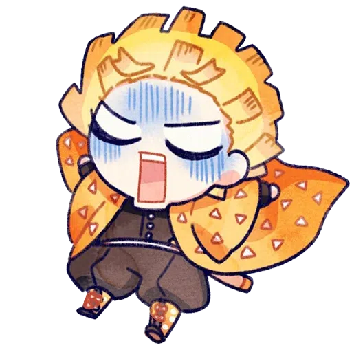 Agatsuma Zenitsu - Sticker 10