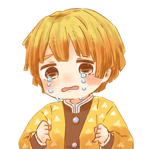 Agatsuma Zenitsu - Sticker 12