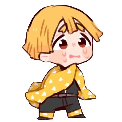 Agatsuma Zenitsu - Sticker 13