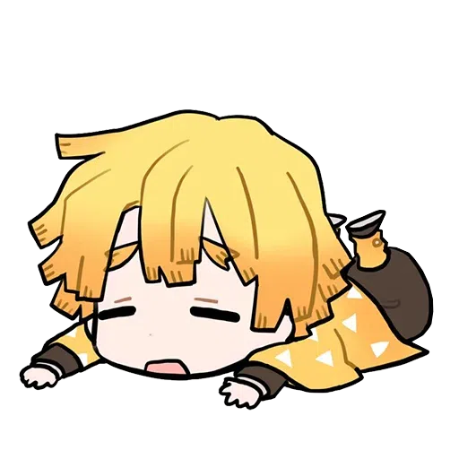 Agatsuma Zenitsu - Sticker 20