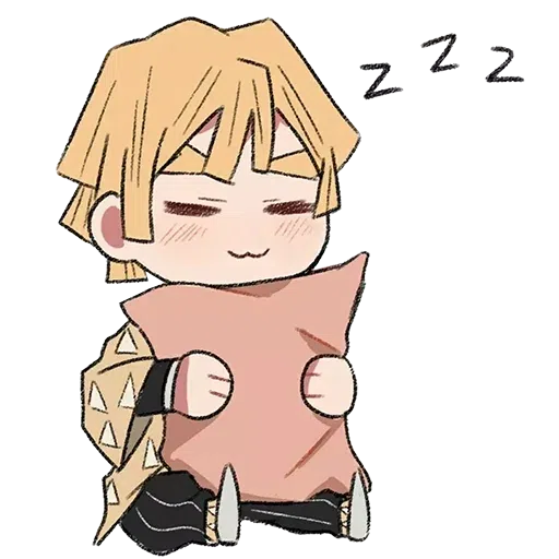 Agatsuma Zenitsu - Sticker 18
