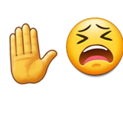 ✋😫 - Sticker 9