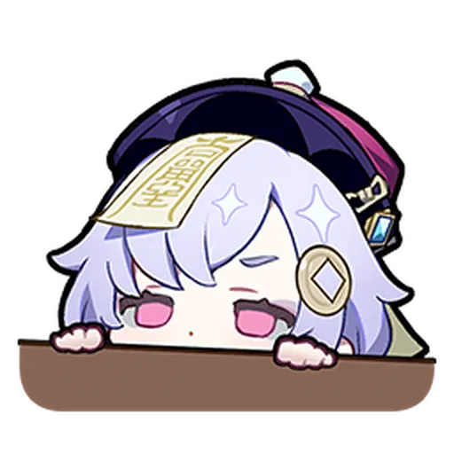 Genshin Impact Pack 1 - Sticker 26