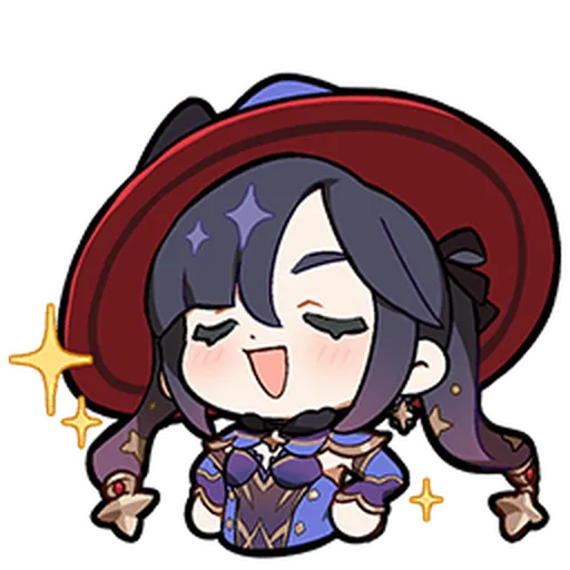 Genshin Impact Pack 1 - Sticker 22