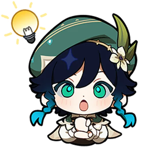 Genshin Impact Pack 1 - Sticker 30