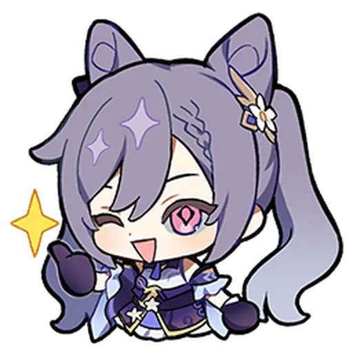 Genshin Impact Pack 1 - Sticker 23