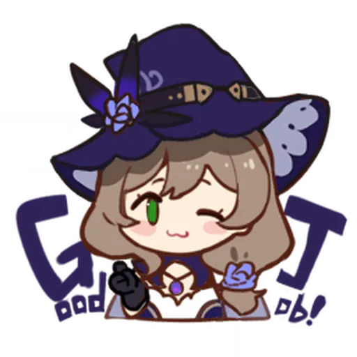 Genshin Impact Pack 1 - Sticker 9