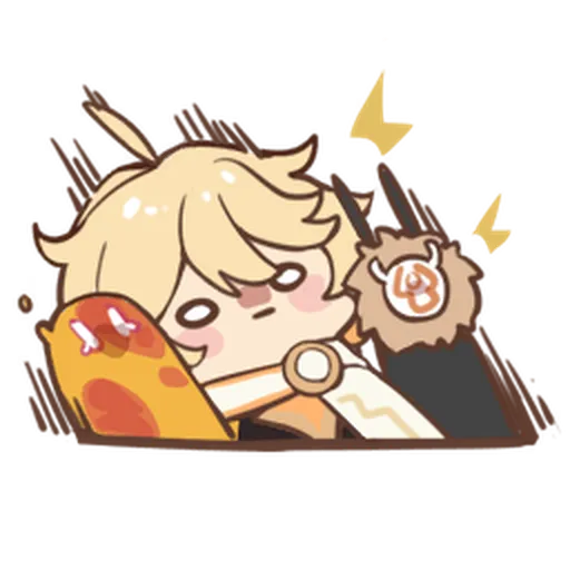 Genshin Impact Pack 1 - Sticker 15