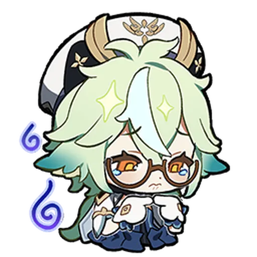 Genshin Impact Pack 1 - Sticker 20